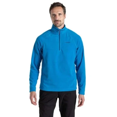 Image of Craghoppers Corey VI Half Zip Fleece XL Howlite Blue