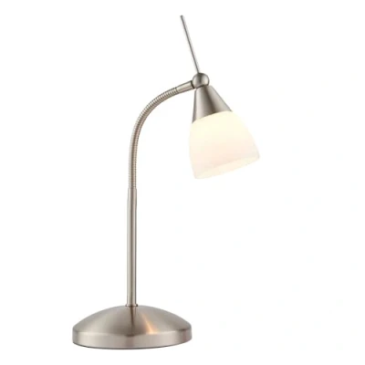 Image of Satin Chrome Desk Lamp