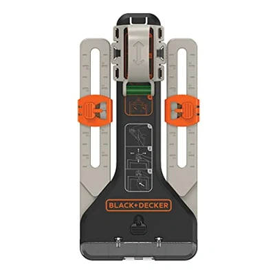 Image of Black+Decker BDMKIT101C MarkIT Picture Hanging Tool Kit, Multi, 5.9 x 2.2 12.2 inches