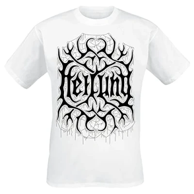 Image of Heilung Remember Men T Shirt White M, 100% Cotton, Regular