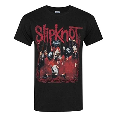 Image of Official Slipknot Band Frame Men&#039;s T Shirt (L)