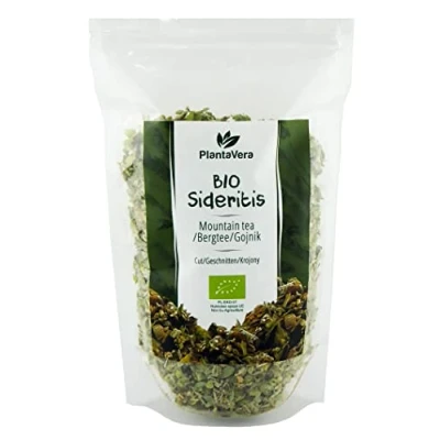 Image of Organic Sideritis, Mountain Tea BIO, Ironwort Cut Flowers, Sideritis scardica 300G