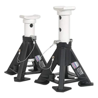 Image of Sealey Premier Short Axle Stands (Pair) 7 Tonne Capacity per Stand