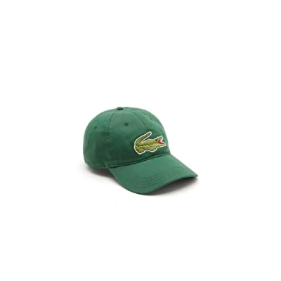 Image of Lacoste Unisex_Adult Rk9871 Cap, Green, One Size