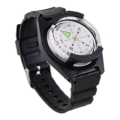 Image of ARFUKA Orienteering Compass Hiking Backpacking Waterproof Wrist Camping Survival Navigation Tool Gift for Hunting Outdoor