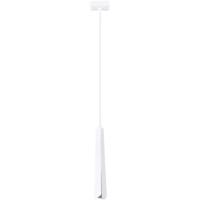 Image of Prysm Slim Pendant Ceiling Light White