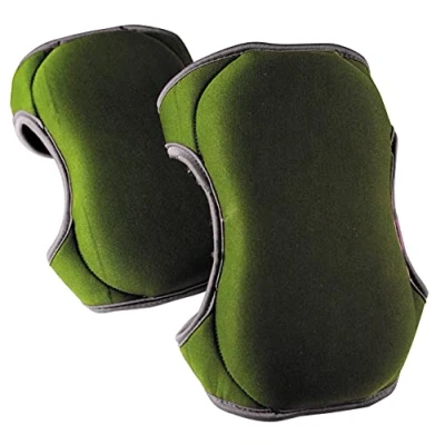 Image of Town &amp; Country Memory Foam Knee Pads Green