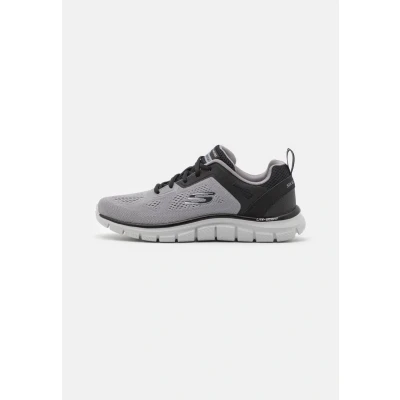 Image of Skechers Sport Track Trainers grey/black, Men&#039;s, Size: 7, Grey/black Textile/synthetics