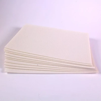 Image of Safeprint A4 White Foam Sheets for Art Printing Alternative to Lino Block Pack of 10 by BCreative®