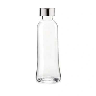 Image of Guzzini Icons, Glass Bottles 1 LT. Chrome, Ø9,5 x h27 cm 11500116