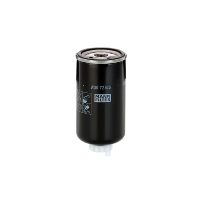 Image of 2057140 Fuel FILTER MANN WDK 724/5 Spin on Filter, for high pressure levels