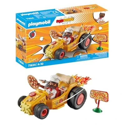 Image of Playmobil Racing Pizza