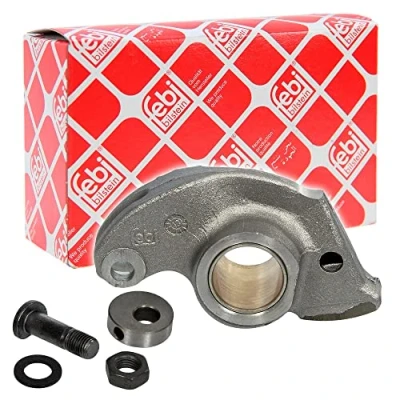 Image of 11331271429, 11331271429S, 11331271429S1, 11331744354, 11331744354S1 Rocker Arm, valve train FEBI BILSTEIN 08399 with attachment material