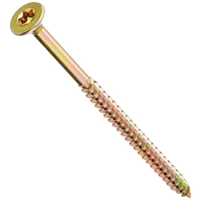 Image of CONNEX B30178 Uni Screws Bucket 6,0x100 TX a 85pcs, Gold, 6,0 x 100 mm (85 Stück)