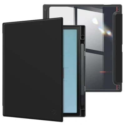 Image of Fintie Slim Case for 10.3&quot; BOOX Note Air3 C/Note Air 3 B/W E Ink Tablet ePaper 2023 Premium PU Leather Lightweight Book Folio Cover Auto Sleep/Wake with Pen Holder, Black