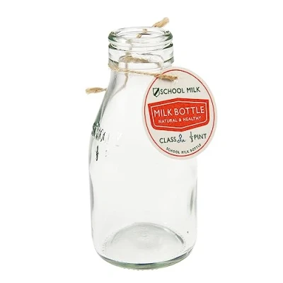 Image of Traditional School Milk Bottle