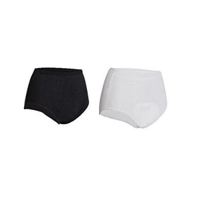 Image of P&amp;S Healthcare 4X Large Black Ladies Full Super Bariatric Incontinence Brief