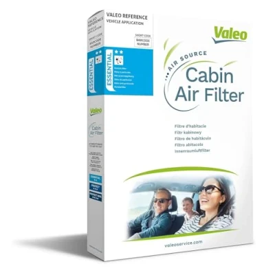 Image of 1745604, 1748480, 6C1116N619AAK Pollen Filter VALEO 715742 Particulate 213mm 198mm 25mm CLIMFILTER COMFORT FORD: Transit Mk6 Van