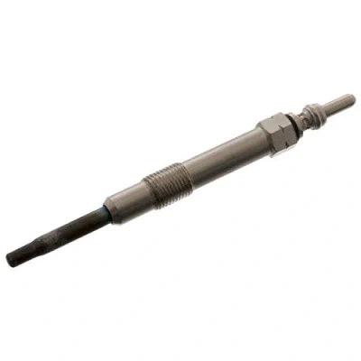 Image of 093190433, 93190433 glow plug FEBI BILSTEIN 47510 11V M10 x 1, M4 Metal 109mm VAUXHALL: Astra Mk5, Zafira Mk2, Astravan Mk5