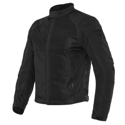Image of Dainese Sevilla Air Tex Jacket, Summer Motorbike Jacket for Men, Breathable and Lightweight, Men Motorcycle with Perforated Mesh Maximum Freedom of Movement, Black