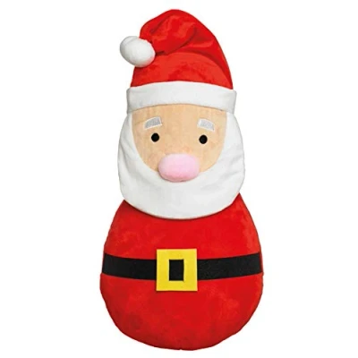 Image of GoodBoy Christmas Dog Toys Super Santa Snuggler 43cm