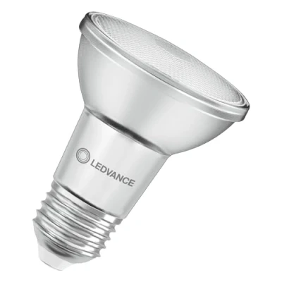 Image of LEDVANCE Dimmable LED Reflector Lamps Par20, E27, 6.4W, Warm White, Radiation Angle 36, Single Pack