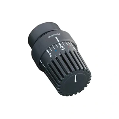 Image of Oventrop Uni LH 1011467 Thermostat M 30 x 1.5 with Liquid Sensor Anthracite