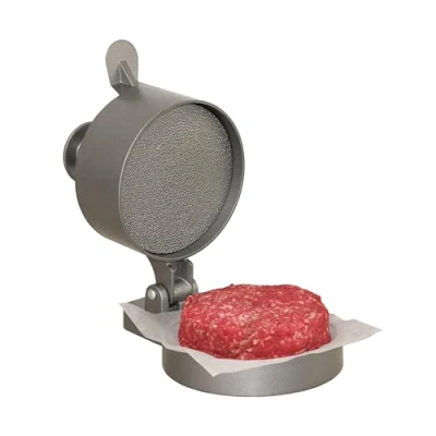 Image of Weston 07 0301 Hamburger, Crabcake and Sausage Press, Aluminum, Basic Model