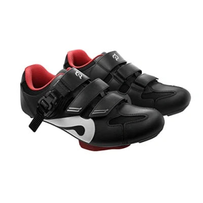 Image of Peloton Cycling Shoes for Bike and + with Delta Compatible Cleats, 8 UK/EU 41