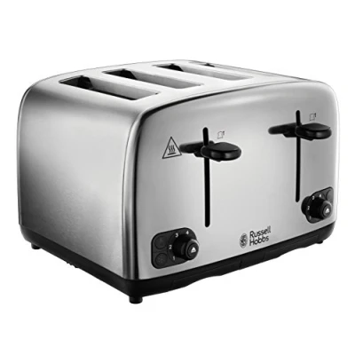 Image of Russell Hobbs 24090 toaster 4 slice(s) Stainless steel
