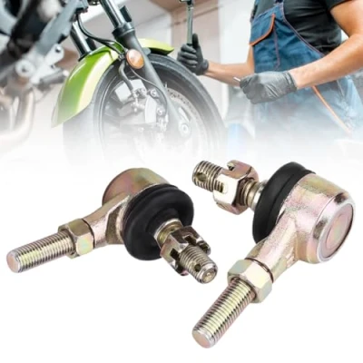 Image of Jadeshay Tie Rod Ball Joint,1Pair Universal Joint Compatible with 70cc 90cc 110cc 125cc 150cc 200cc 250cc ATV Quad