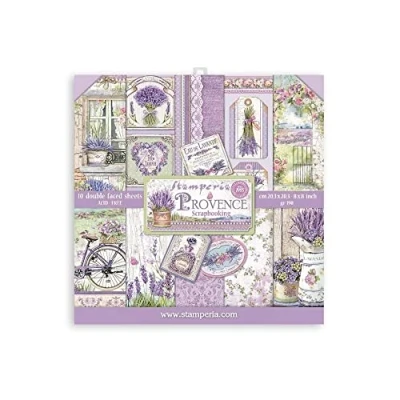 Image of Stamperia Mini Scrapbooking Pad Provence