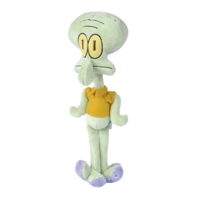 Image of Simba 109491002squ Squidward Plush, Yellow, 20CM