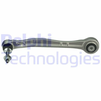 Image of 33326796001 ball joint DELPHI TC3400 Rear, Left, Upper with 408mm 112,5mm 71mm Trailing Arm BMW: X5, X5