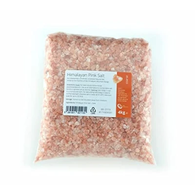 Image of Himalayan Pink Salt Coarse Grade 4kg Natural &amp; Unrefined from The Himalayas