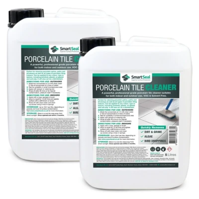 Image of Smartseal Porcelain Tile Cleaner 5 Liter Pack of 2