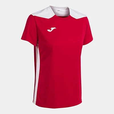 Image of Joma Championship Vi T Shirt Women Red/White