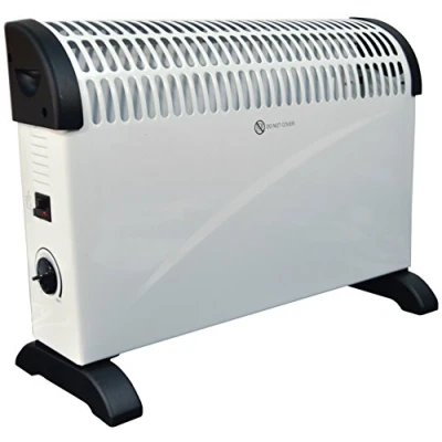 Image of Netagon 2kW Home &amp; Office Convector Radiator Heater (Wall Mounted or Floor Standing) (White)