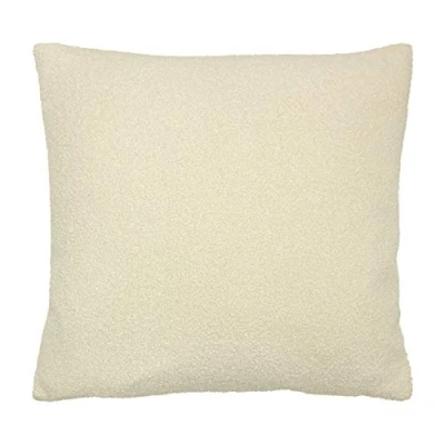 Image of furn. Malham Polyester Filled Cushion, Ivory, 50 x 50cm