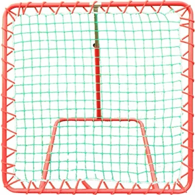Image of ND Sports Catch Response Trainer Cricket Rebounder Adjustable Angel Practice Net, 100 x cm Size