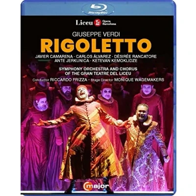 Image of Rigoletto [Blu Ray] (No English version)