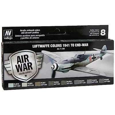 Image of Model Air Set Luftwaffe Colors 1941 to end war