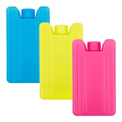 Image of Milestone 3pk 100ml Cooler Ice Packs, Blocks