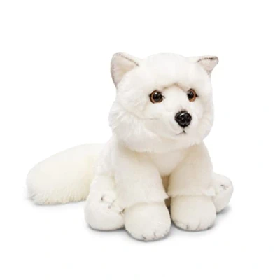 Image of Tobar ANIMIGOS WORLD OF NATURE ARCTIC FOX Plush Toy