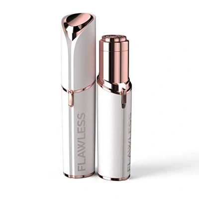 Image of Finishing Touch Flawless Next Generation Facial Hair Remover AA Battery Included, White