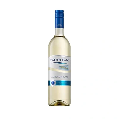 Image of Two Oceans Sauvignon Blanc 2021, 75cl South African White Wine