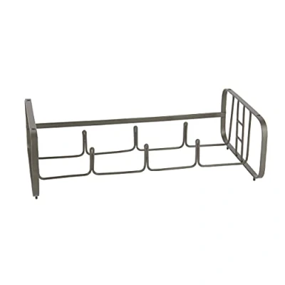 Image of Living Nostalgia Stackable Wire Rack 4 Bottles