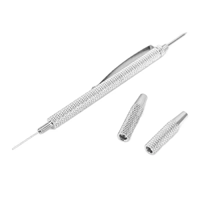 Image of 2 in 1 Windshield Washer Nozzle Adjustment Tool for Car Tool,Windshield Cleaner Needle Windscreen Jets,Aluminum Alloy Jet Cleaning Tool,Portable Accessory