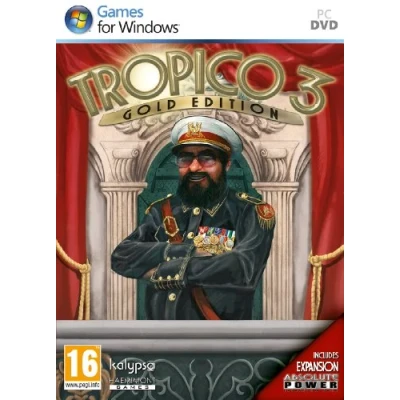 Image of Tropico 3: Gold Edition (PC DVD)