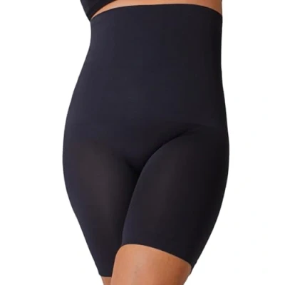 Image of Conturve Shapewear High Waisted Body Shaper Shorts Tummy Control for Women, Women Waist Controls Knickers, Anti Chafing (Black, 3XL)